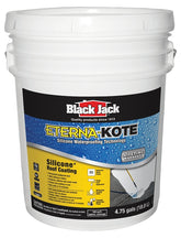 Black Jack 5576-1-30 Roof Coating, White, 5 gal Pack, Liquid